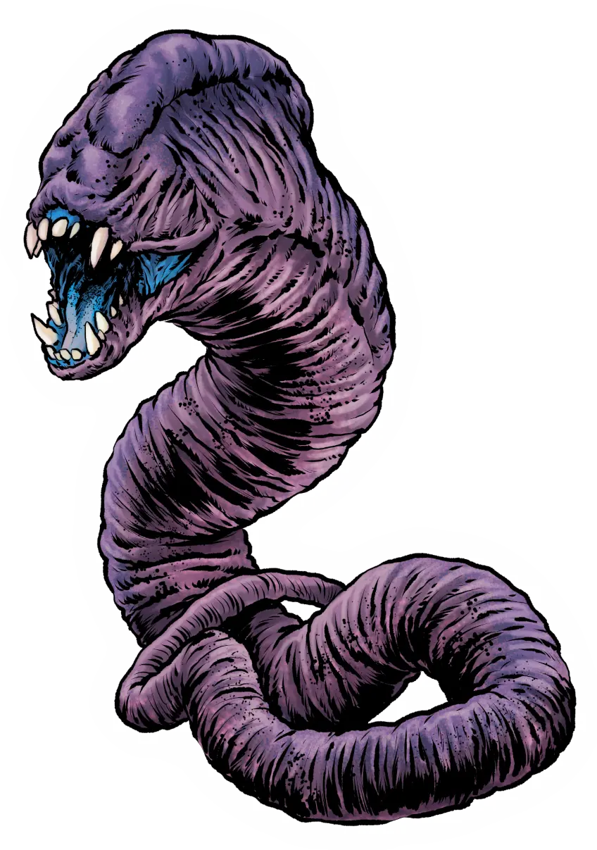 Arcane Worm